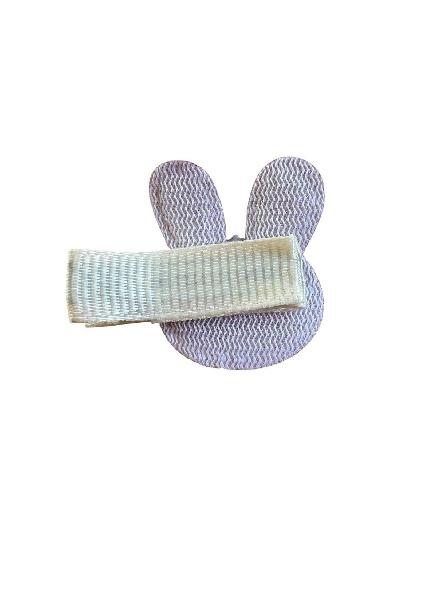 Mini Bunny Hair Clips for Babies - Toddler Easter Hair Clips Set