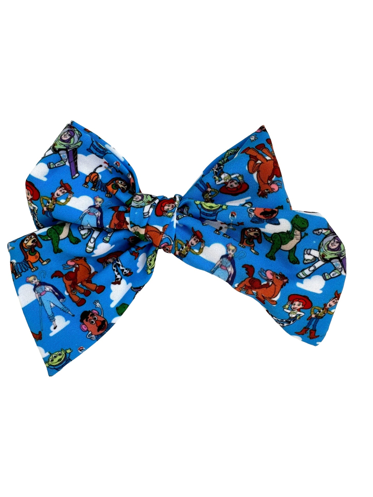 *Blue Toys Hair Bow