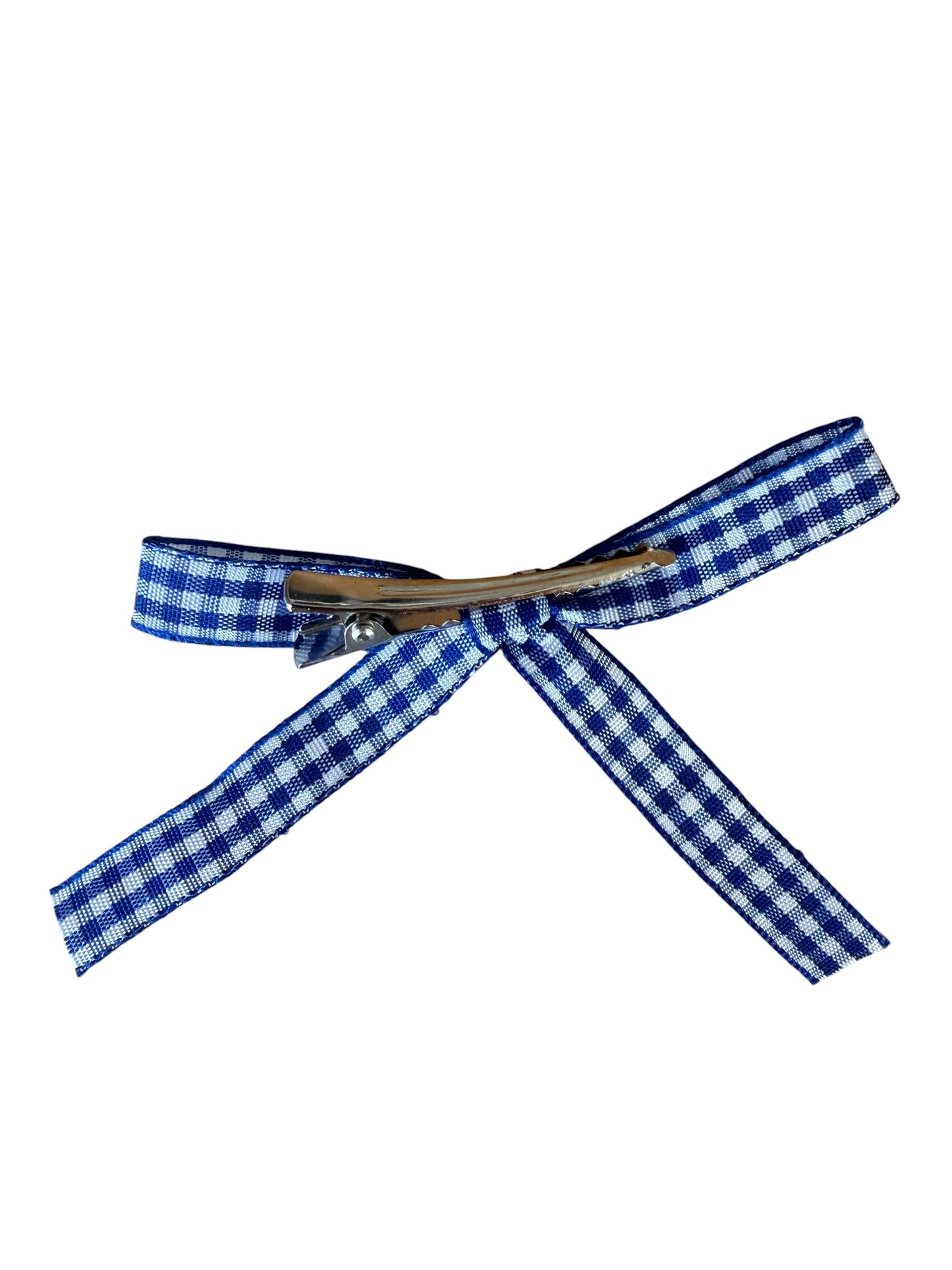 Gingham Mini Hair Bows & Headbands for Kids – Everyday Bow in 10 Colors