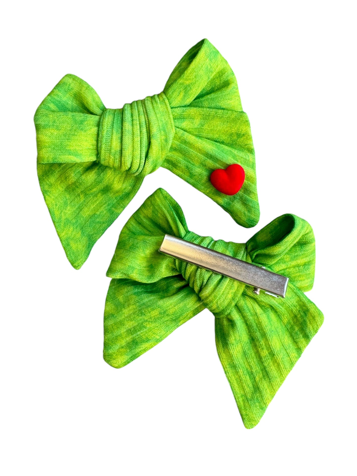 *Mean Mr. Grinch Hair Bow