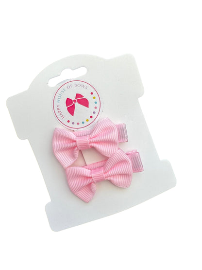 *Mini Ribbon Baby Clips