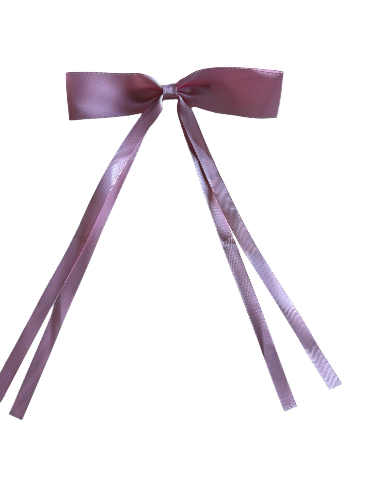 *Streamer Satin Hair Bow