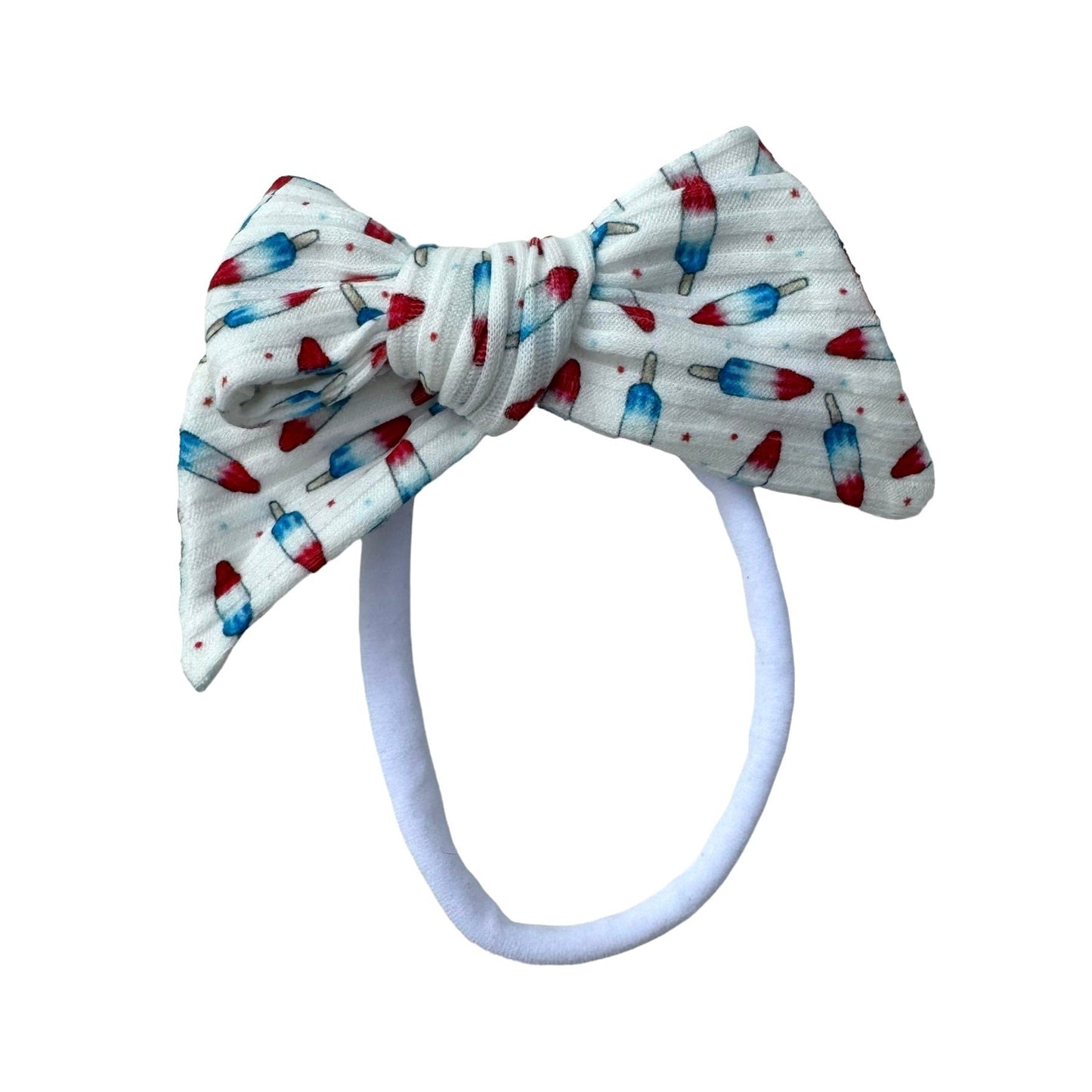 4th of July Bomb Pop Hair Bows