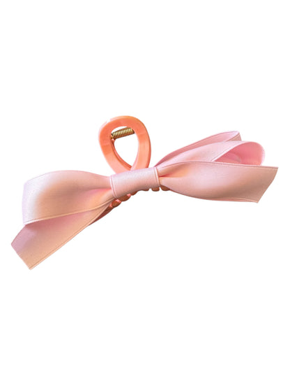 *Coquette Bow Claw Clip