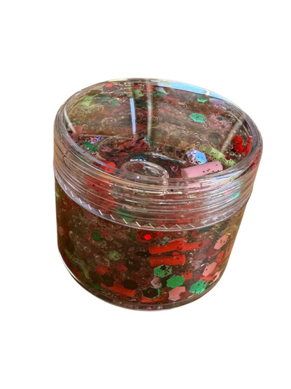 Watermelon Glitter Hair & Body Gel | Sparkle Glitter Gel for Kids & Teens