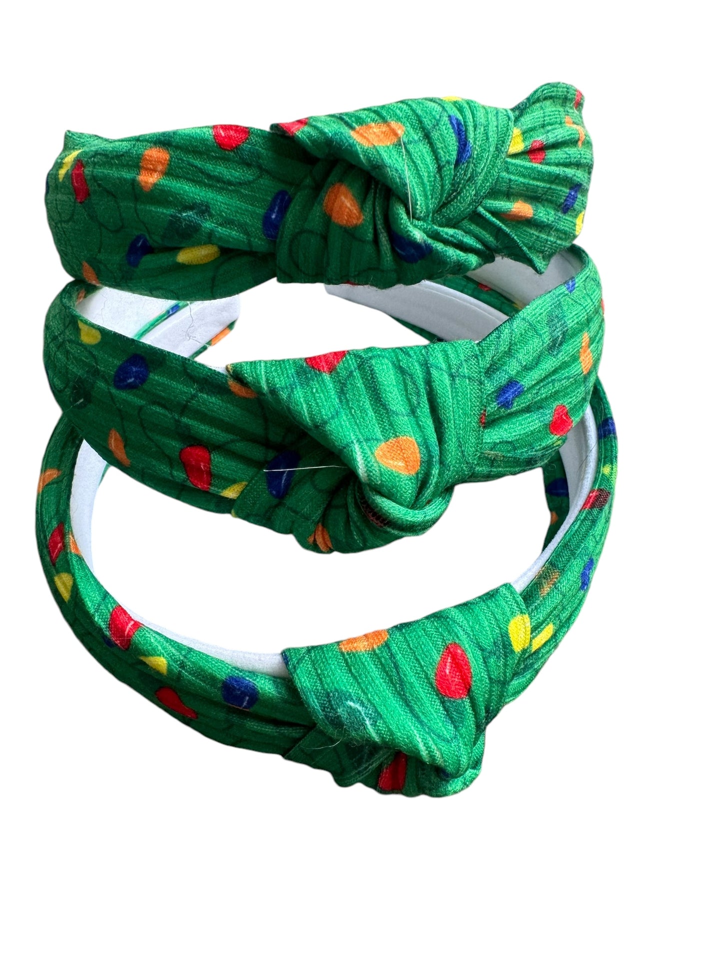 *Green Tree Lights Headband