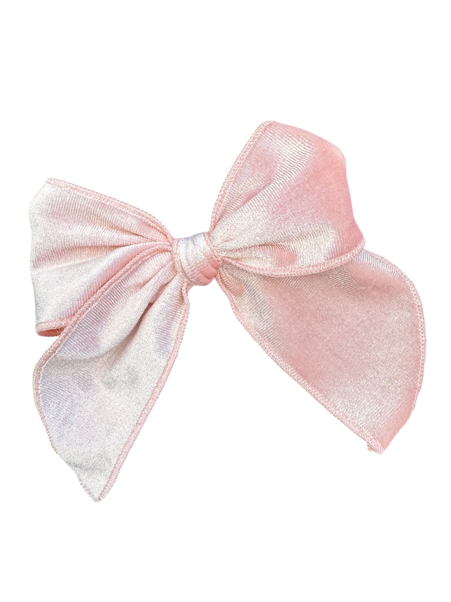 Velvet Holiday Hair Bows - Christmas Bows with Alligator Clip in Red, Green, or Pink