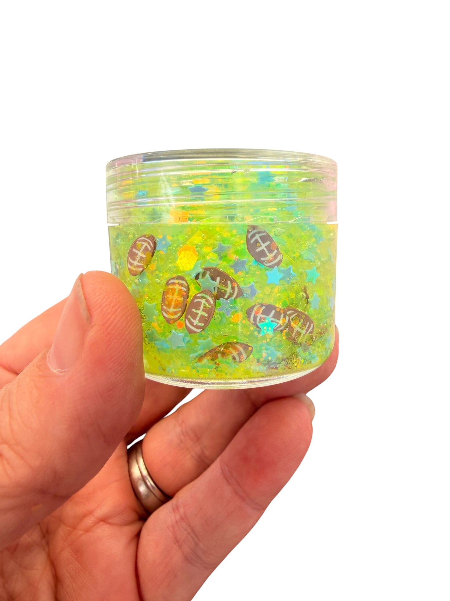 USC or UCLA Football Glitter Hair & Body Gel – Game Day Sparkle for Fans, Cheer, & Spirit Wear