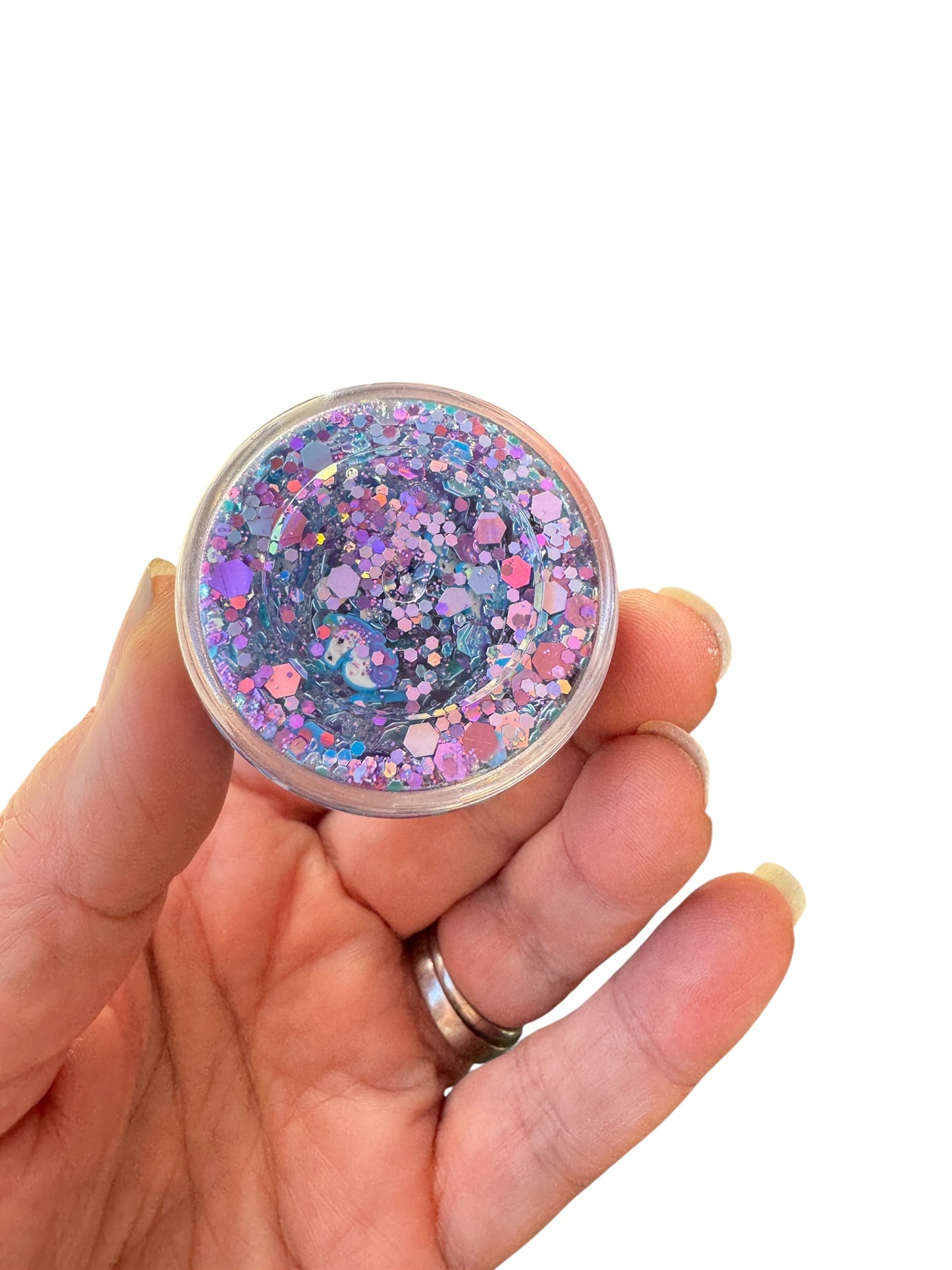 Unicorn Glitter Hair & Body Gel