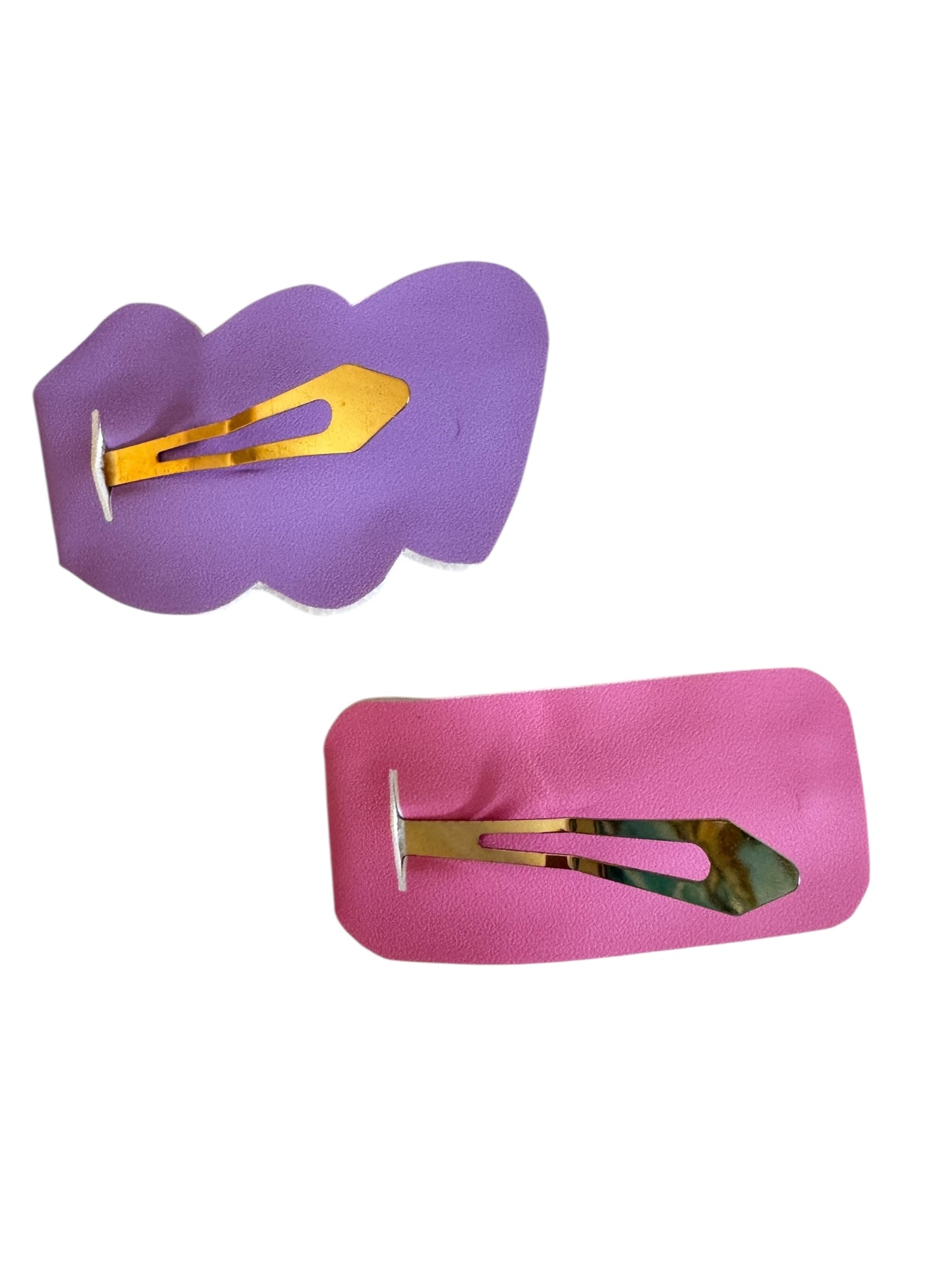 Mouse Snacks or Teacups Snap Clips for Girls