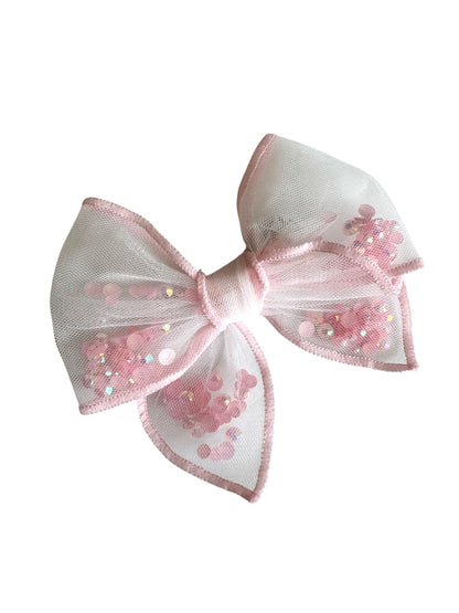 *Glitter Shaker Hair Bows