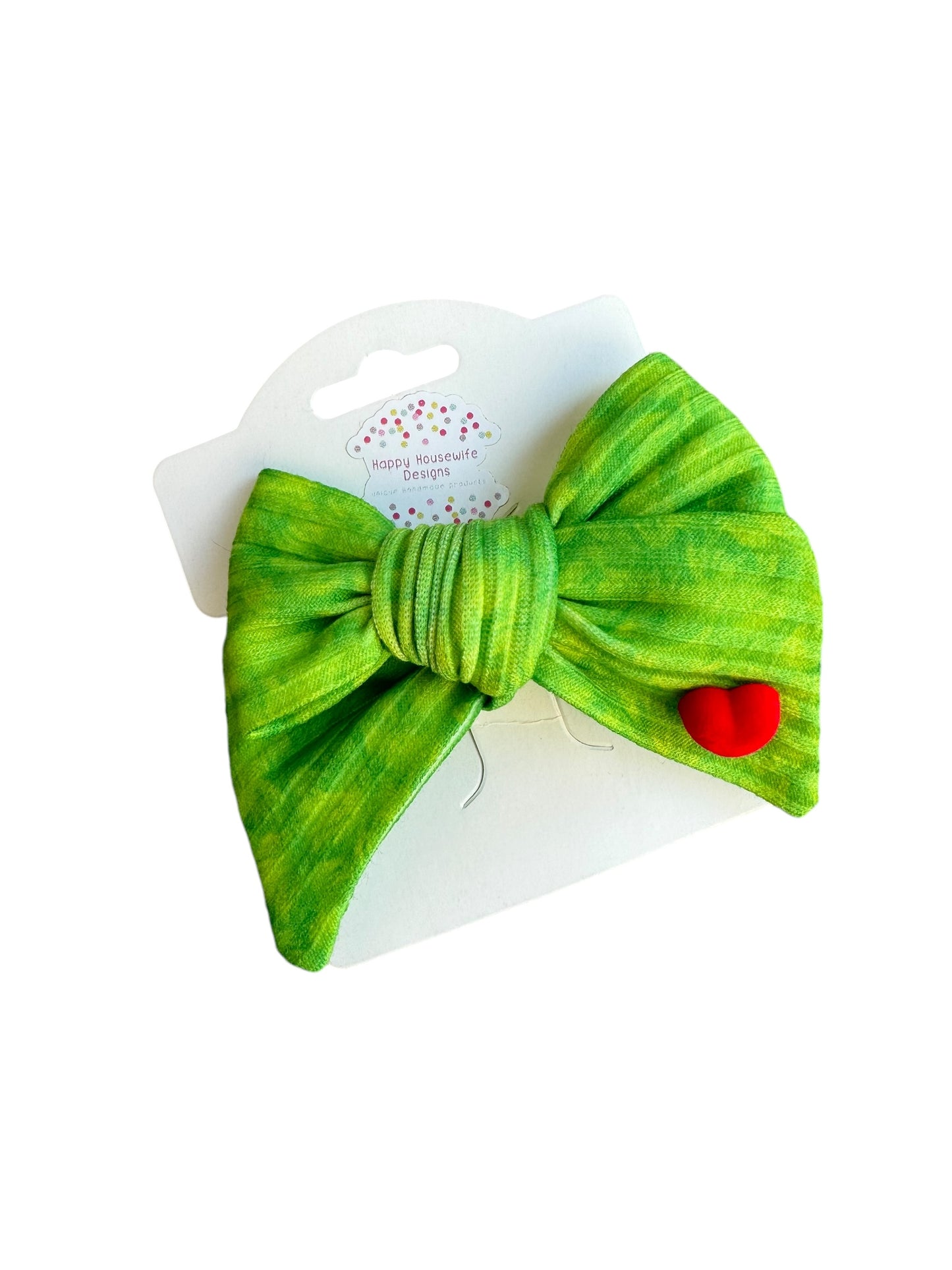 *Mean Mr. Grinch Hair Bow