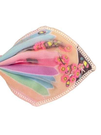 Pastel Pencil Shaker Hair Bows for Girls
