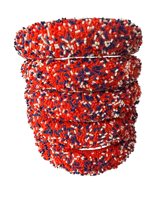 *Patriotic Sprinkles Headband