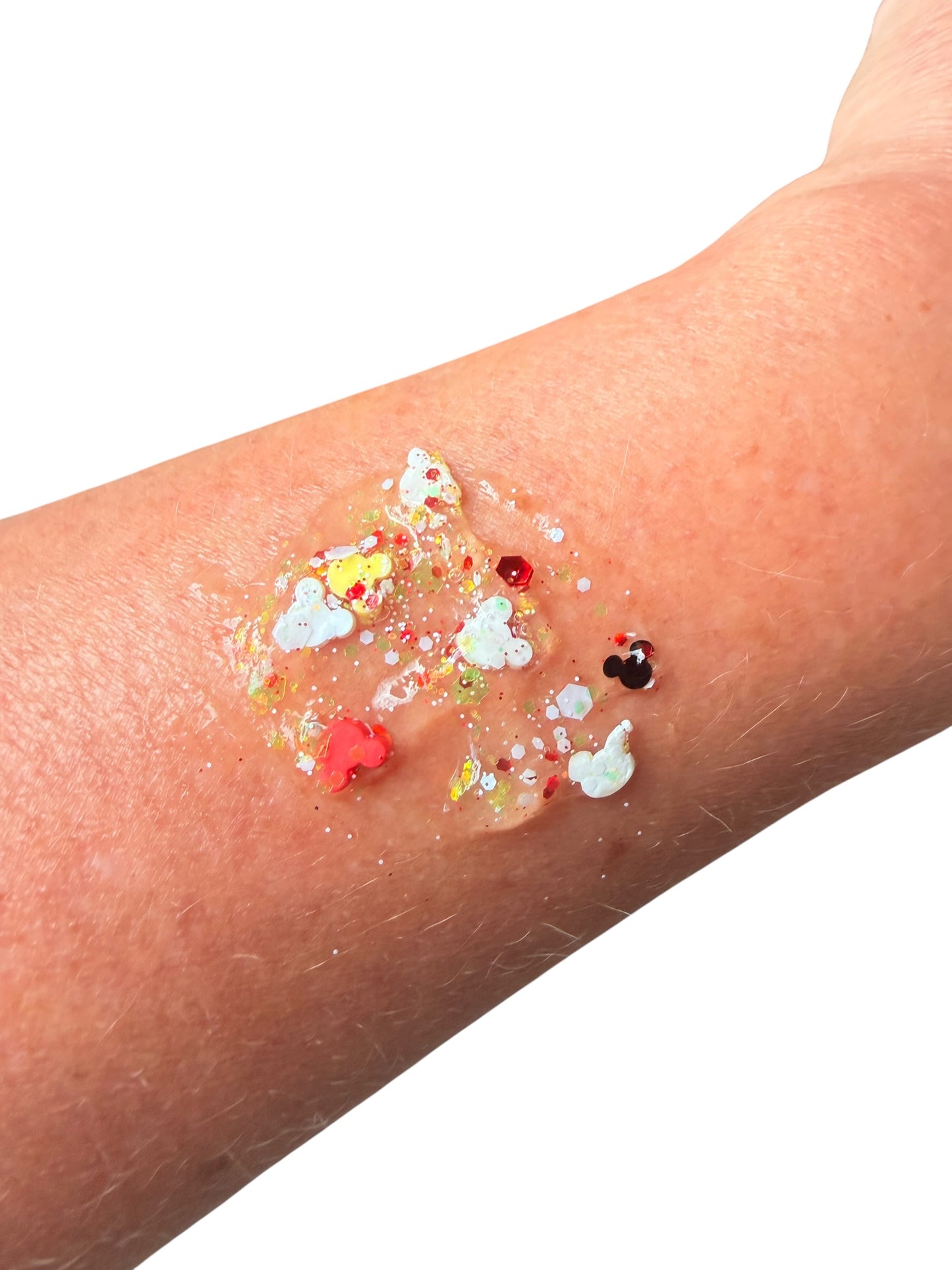 Mickey Glitter Hair & Body Gel