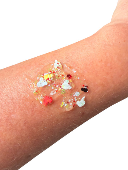 Mickey Glitter Hair & Body Gel