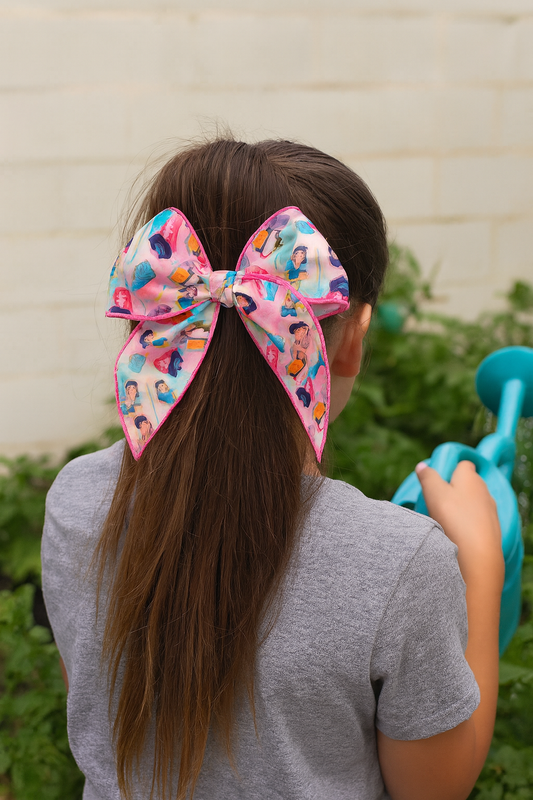 K-Pop Hair Bows for Little Girls
