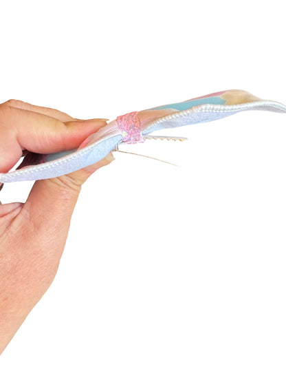 Pastel Pencil Shaker Hair Bows for Girls