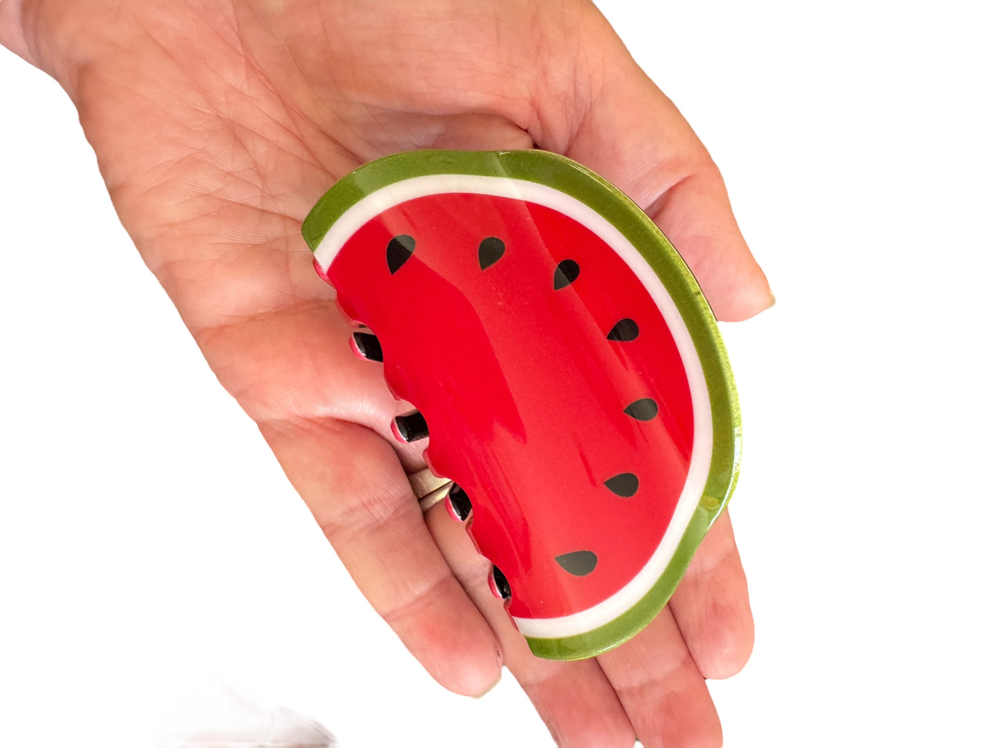 *Watermelon Claw Clip