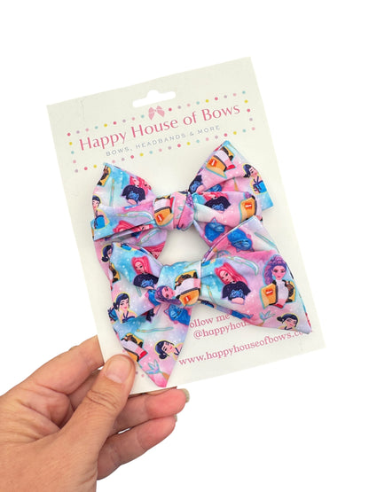 K-Pop Hair Bows for Little Girls