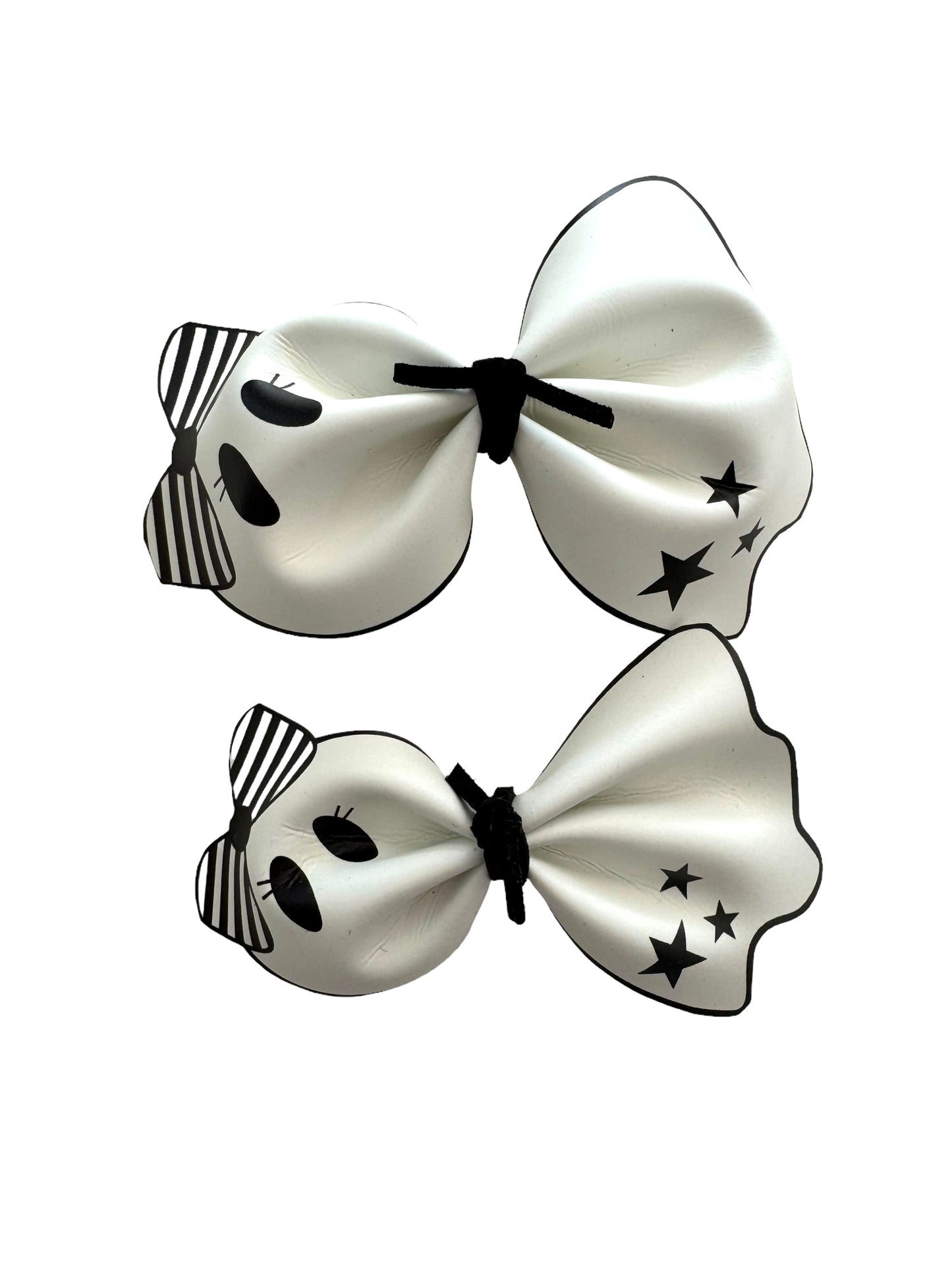 Cute Ghost Glow in the Dark Hair Bows