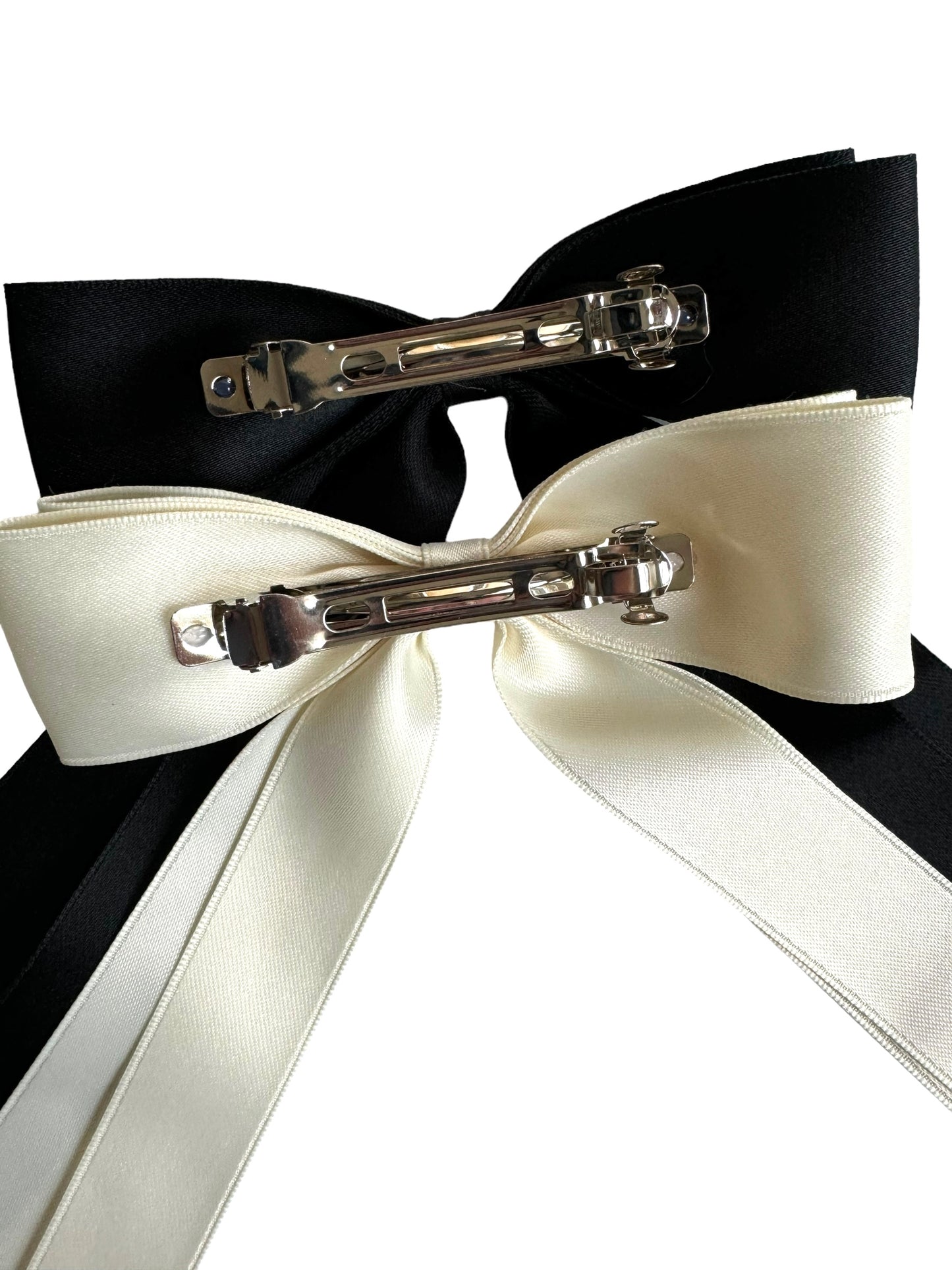 *Double Satin Streamer Hair Bow