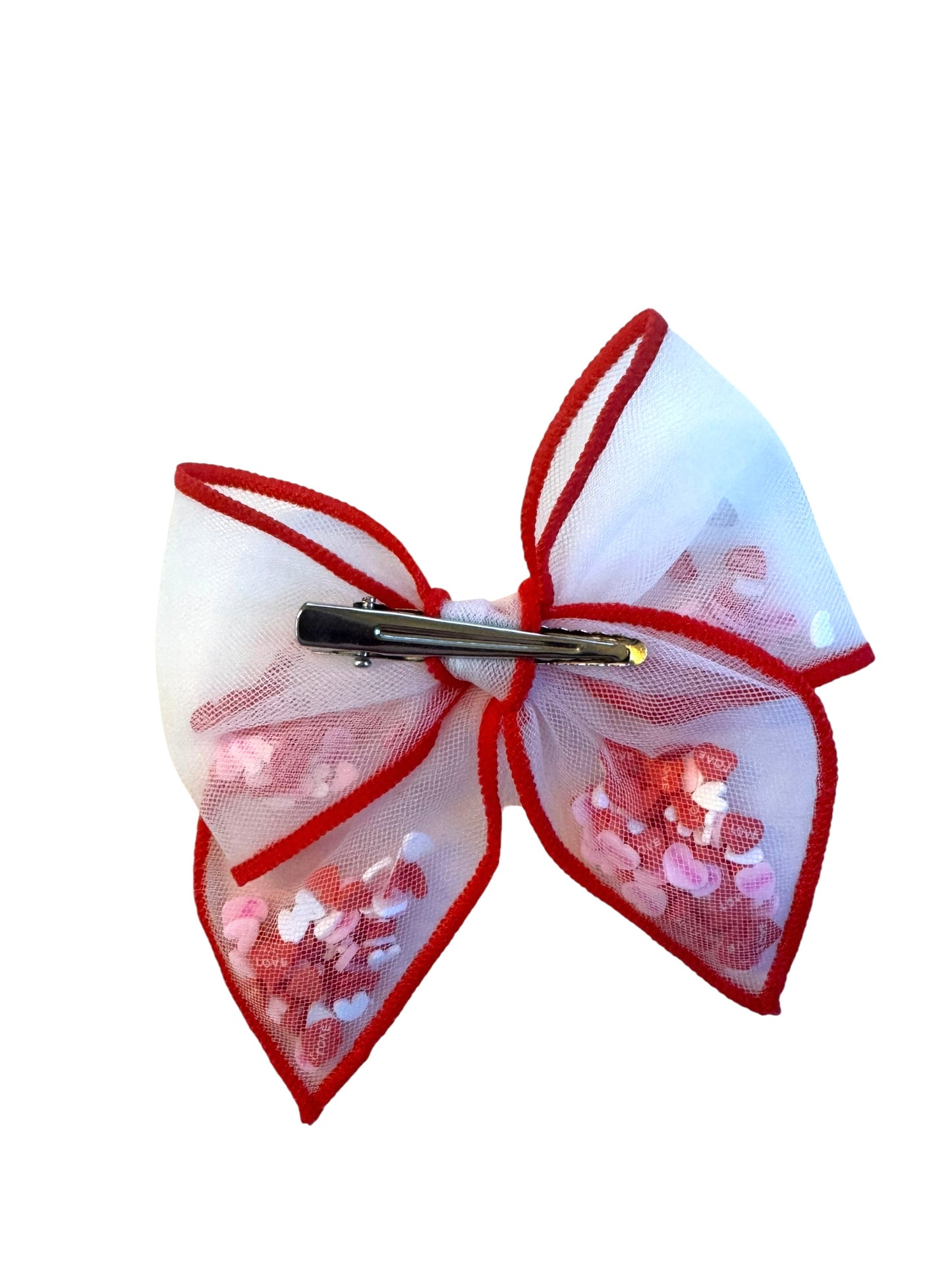 *Valentine’s Day Shaker Hair Bows