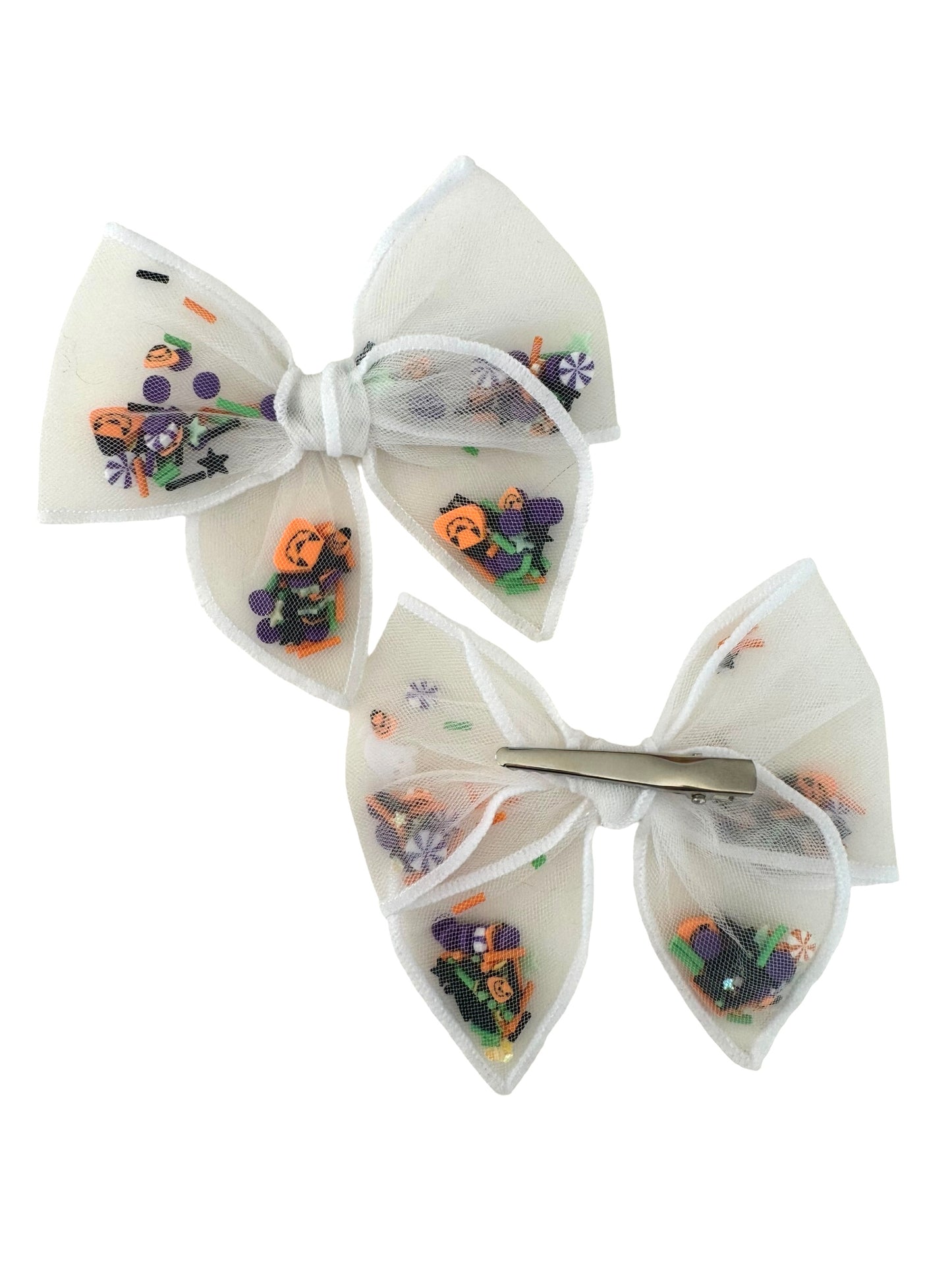 Halloween Shaker Hair Bow