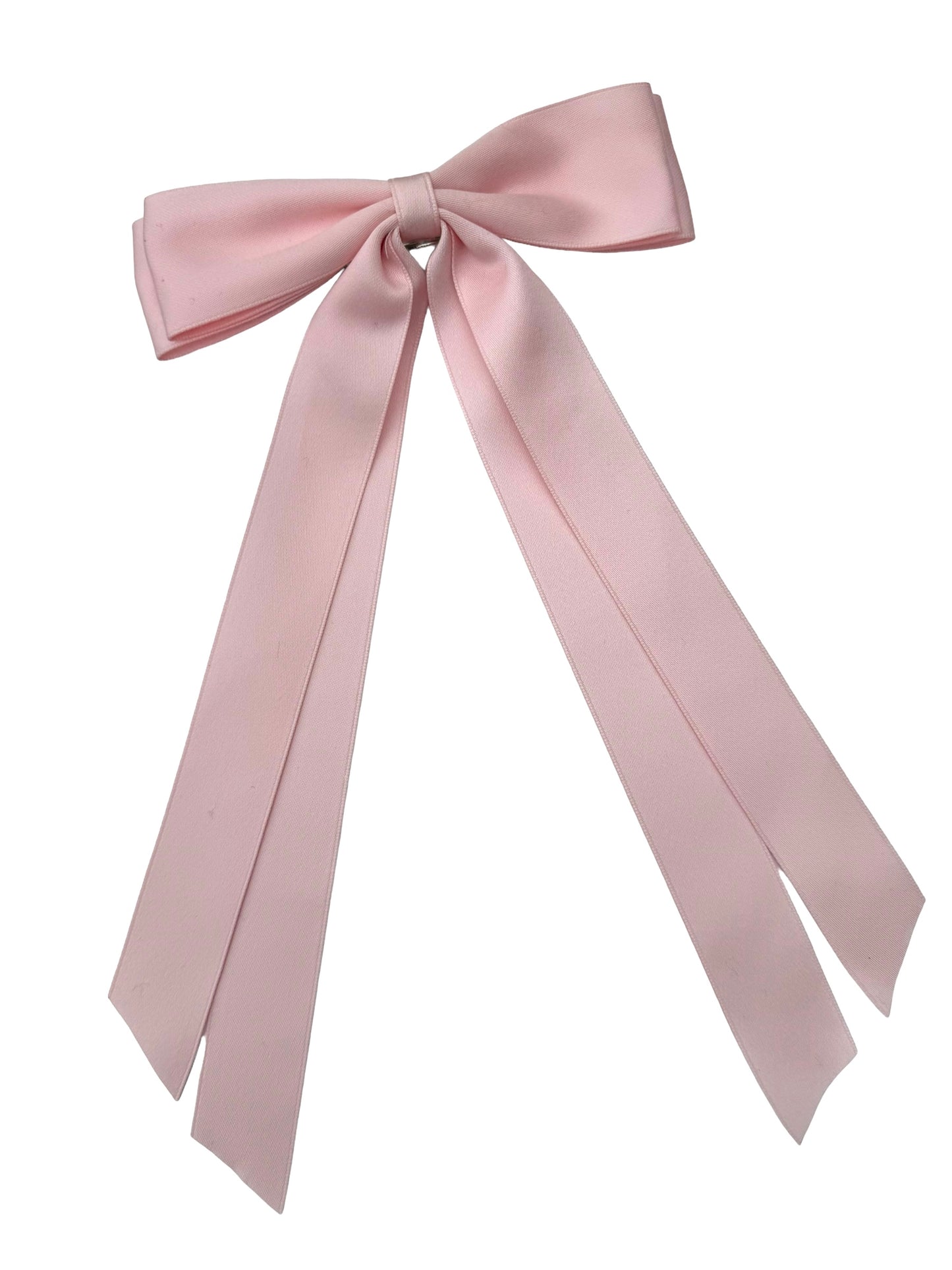 *Double Satin Streamer Hair Bow