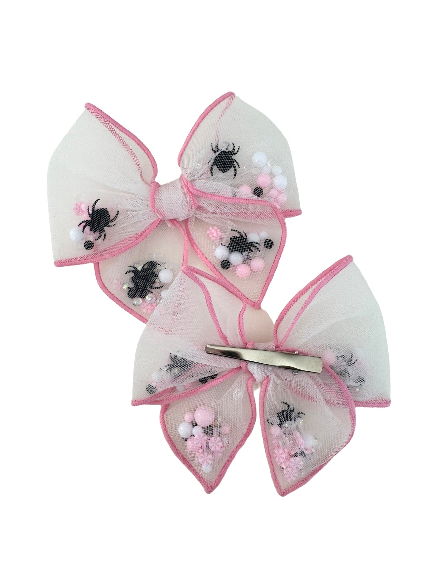 Halloween Shaker Hair Bow