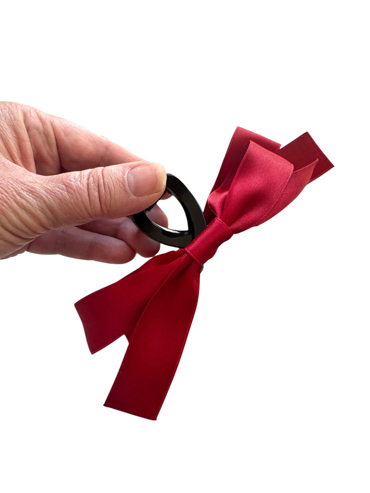 *Coquette Bow Claw Clip