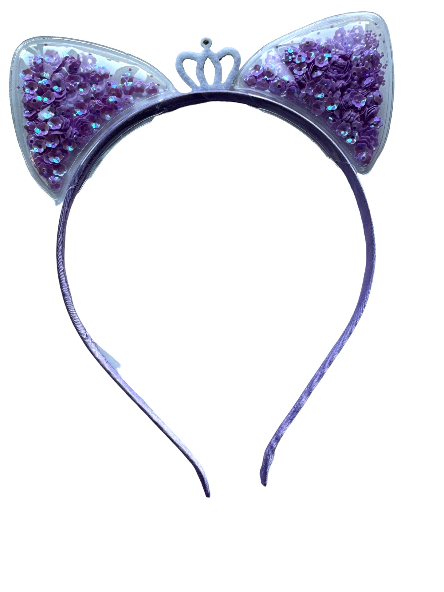 *Glitter Shaker Cat Ear Headband