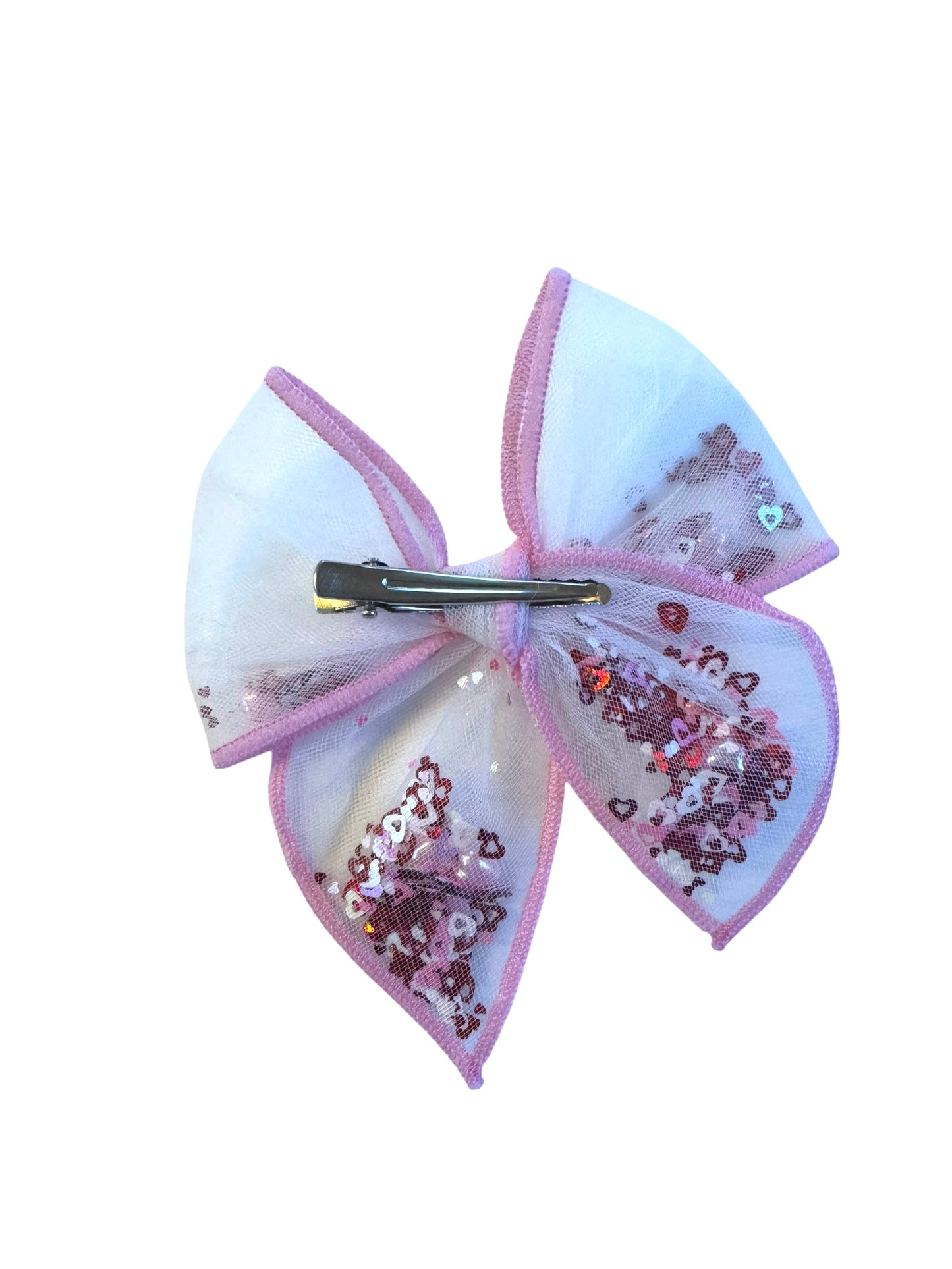 *Valentine’s Day Shaker Hair Bows