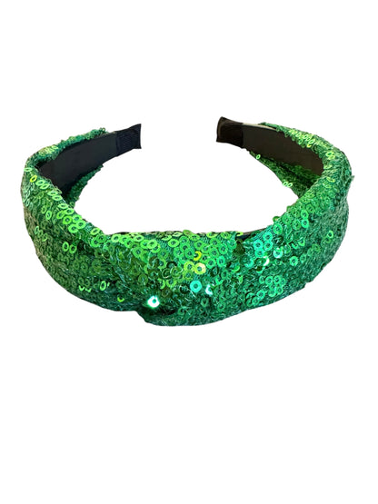 *Holiday Sequin Headband