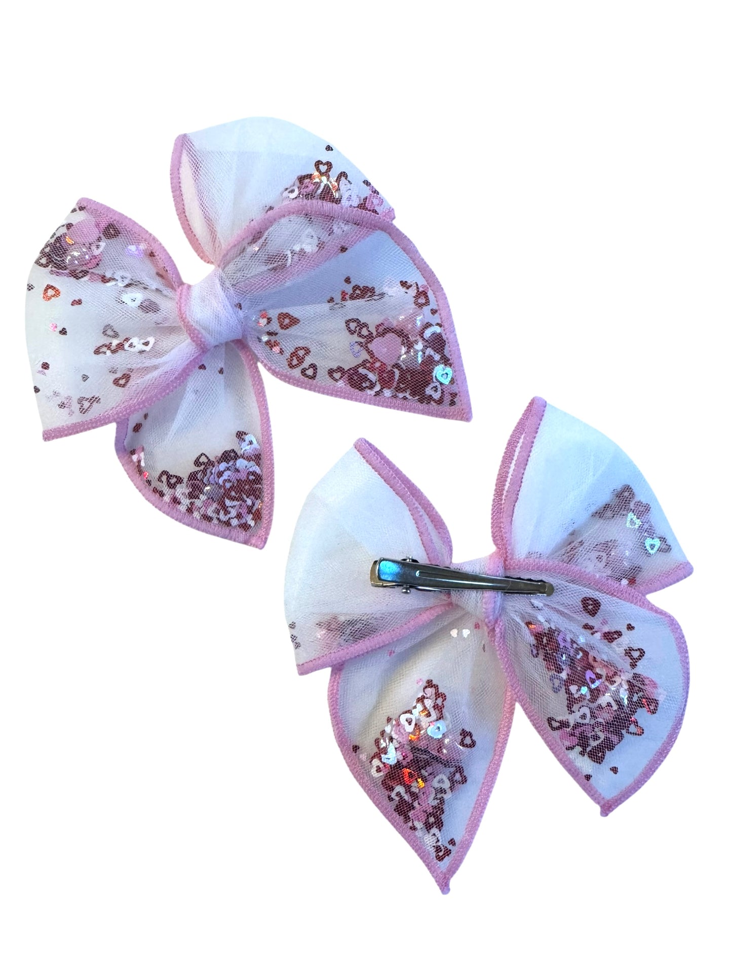 *Valentine’s Day Shaker Hair Bows