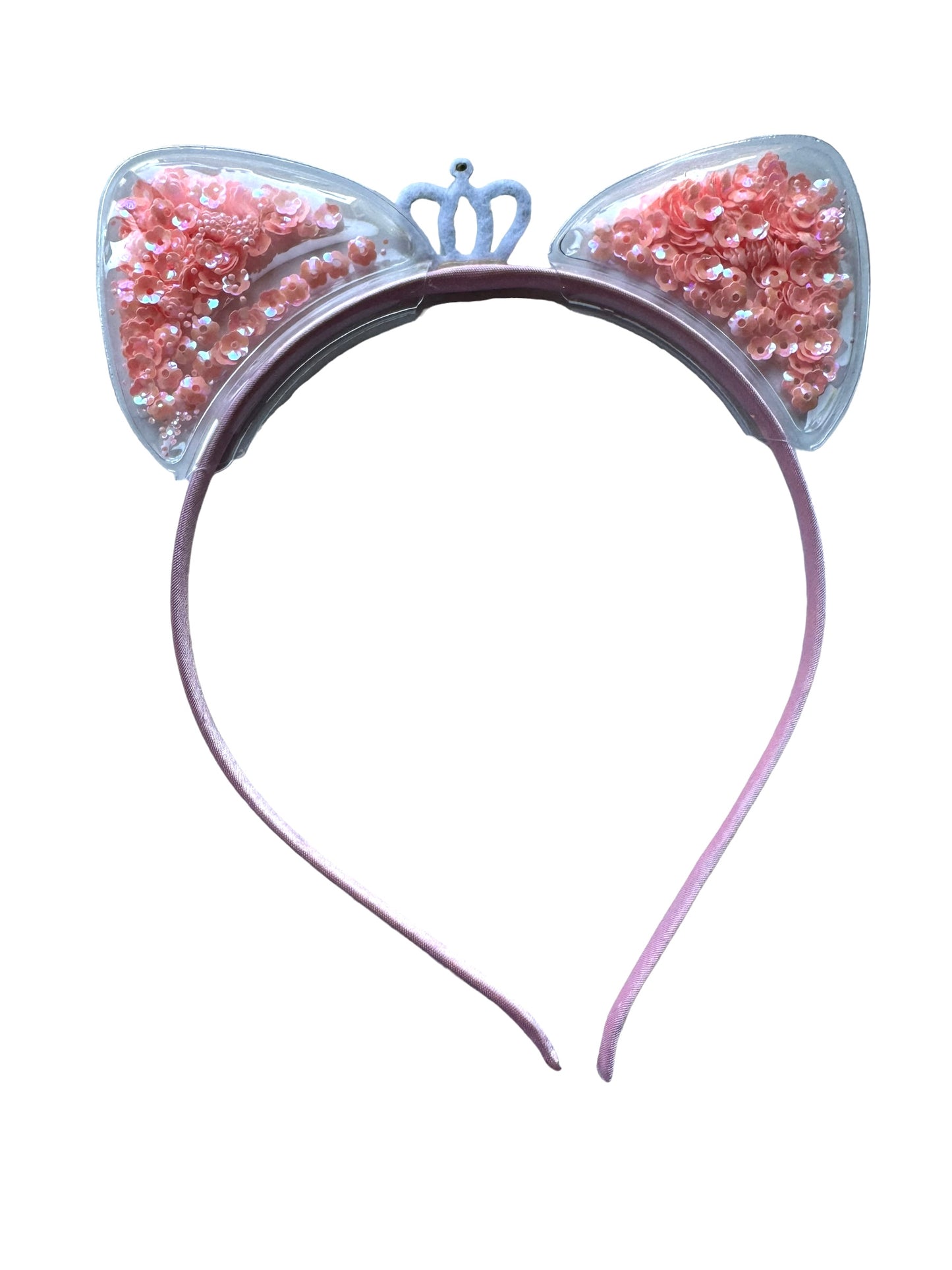 *Glitter Shaker Cat Ear Headband