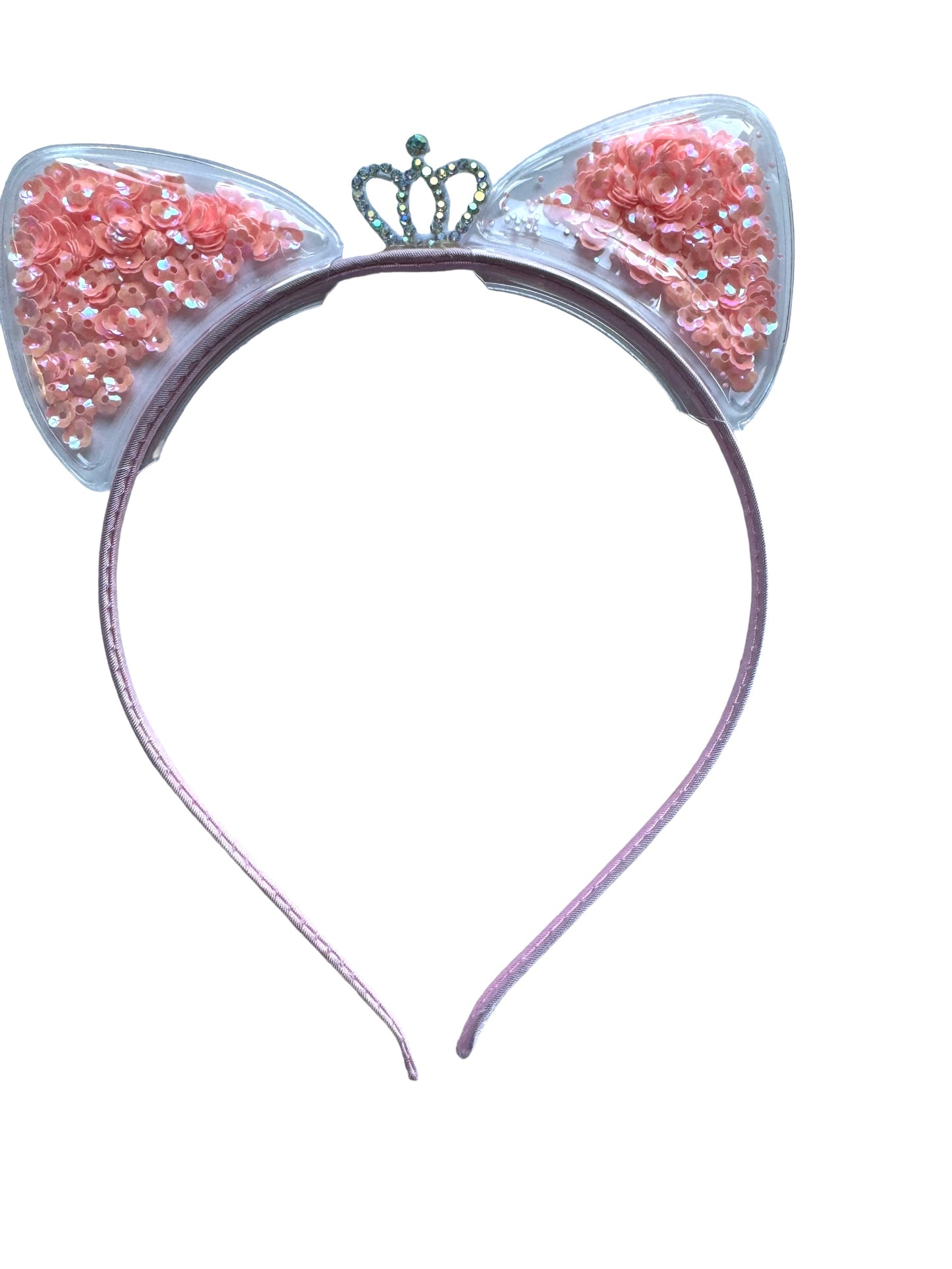 *Glitter Shaker Cat Ear Headband