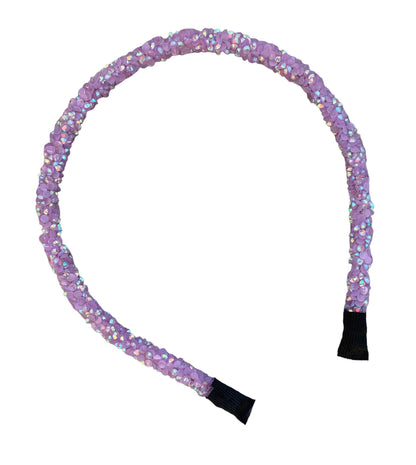 *Chunky Glitter Headbands