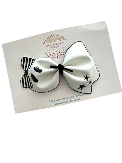 Cute Ghost Glow in the Dark Hair Bows