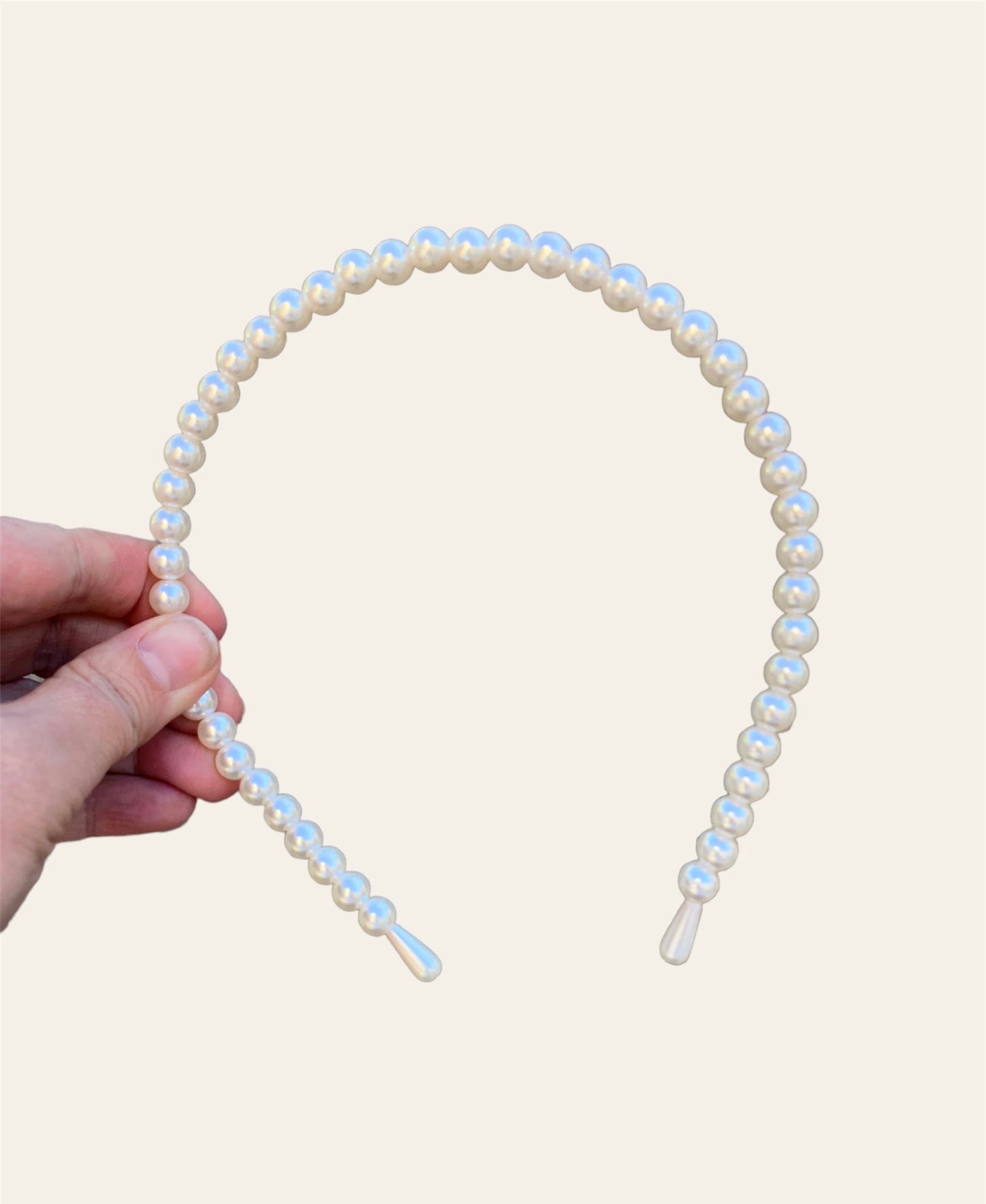 pearl headband