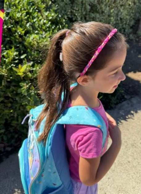 Sprinkles Thin Headbands for Girls