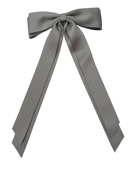 *Double Satin Streamer Hair Bow