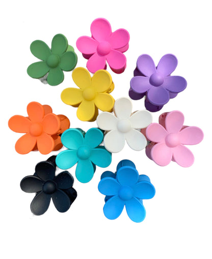 *Mini Flower Claw Clip