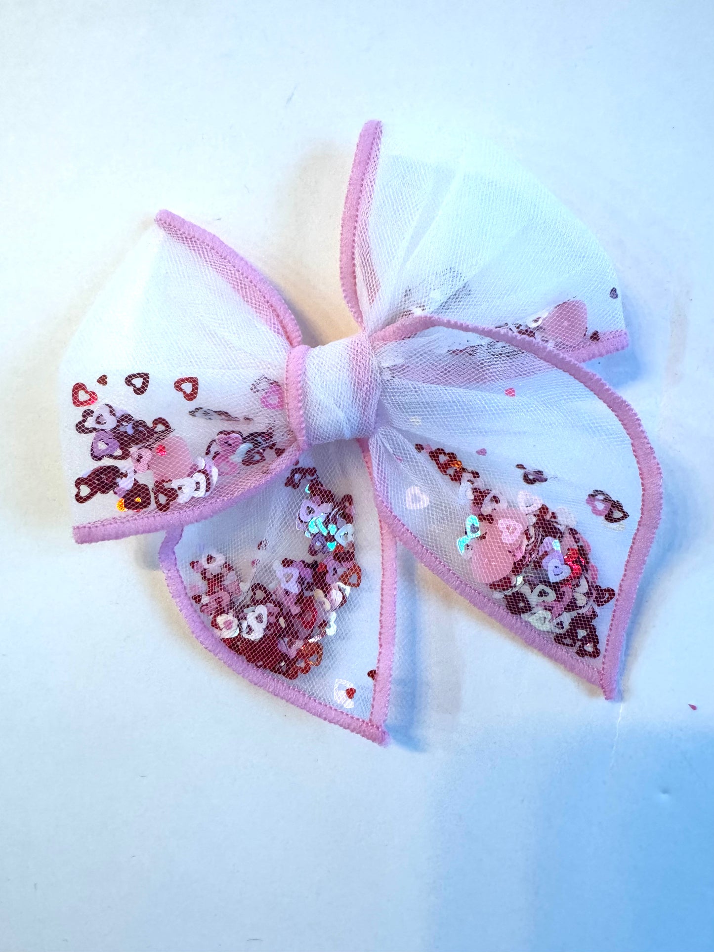 *Valentine’s Day Shaker Hair Bows