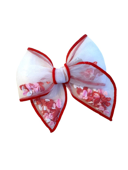 *Valentine’s Day Shaker Hair Bows