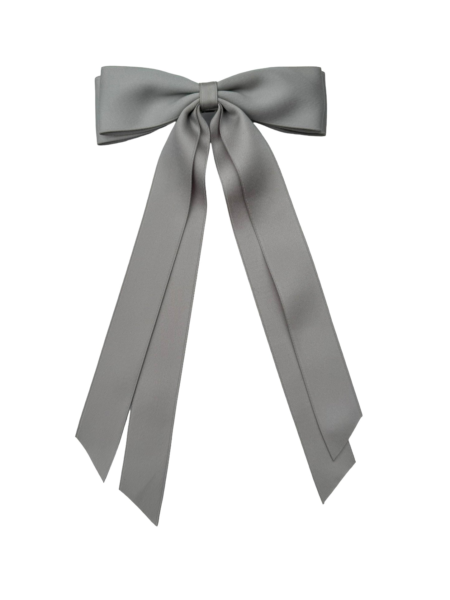 *Double Satin Streamer Hair Bow