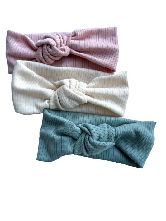 *Tie Knot Headwraps for Babies