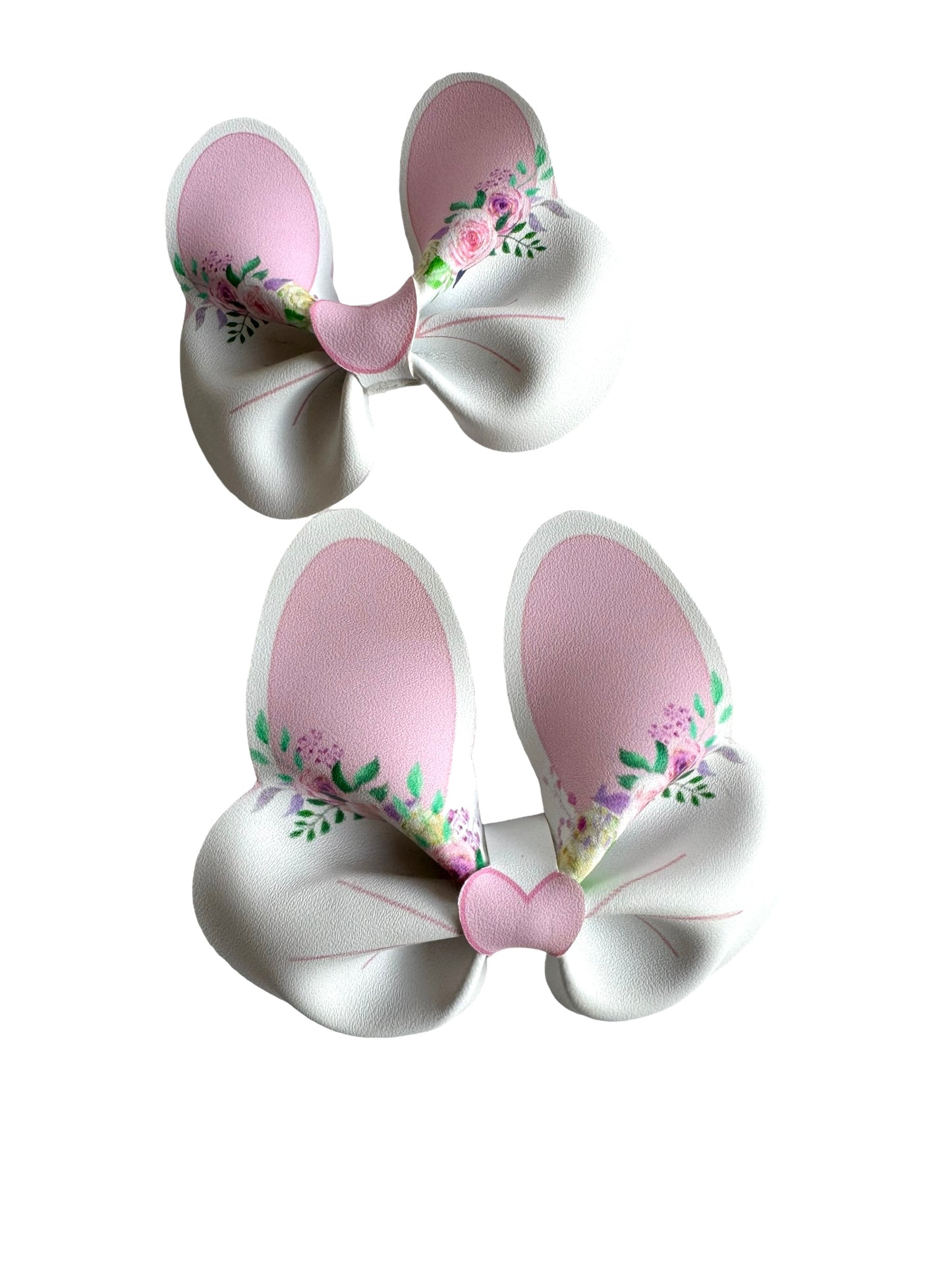 * Sweet Bunny Faux Leather Bows