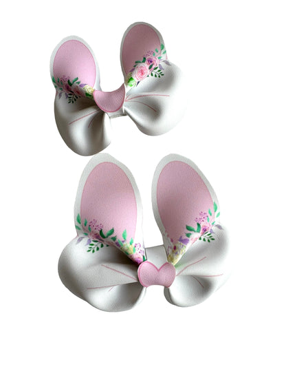 * Sweet Bunny Faux Leather Bows