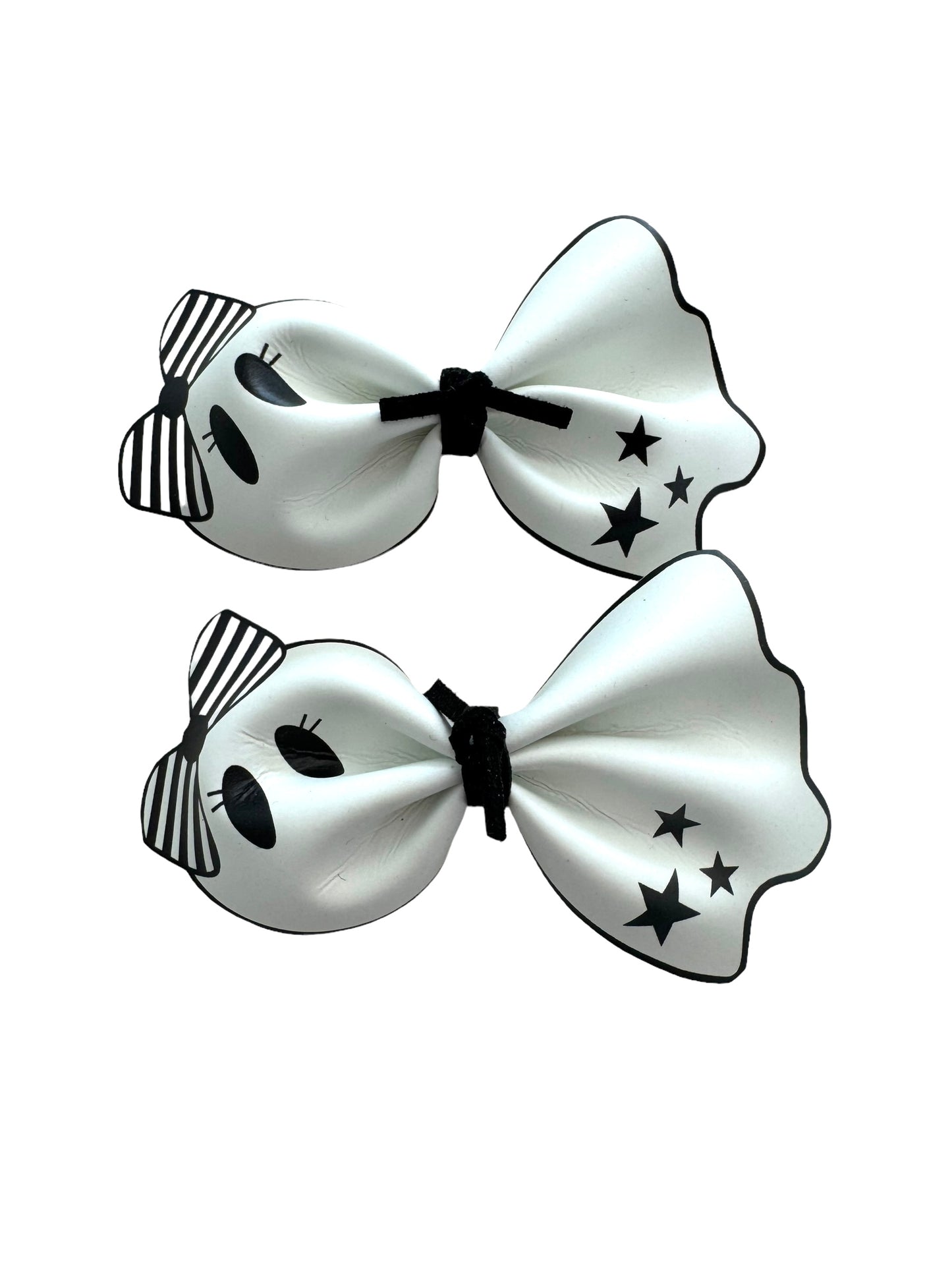 Cute Ghost Glow in the Dark Hair Bows